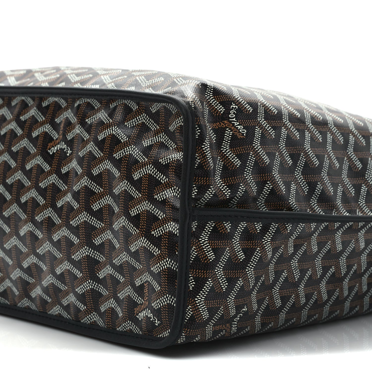 Goyard Goyardine Reversible Anjou PM Black 13 of 15