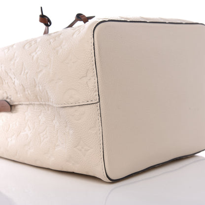 Louis Vuitton Empreinte Neonoe MM Cream 7 of 10