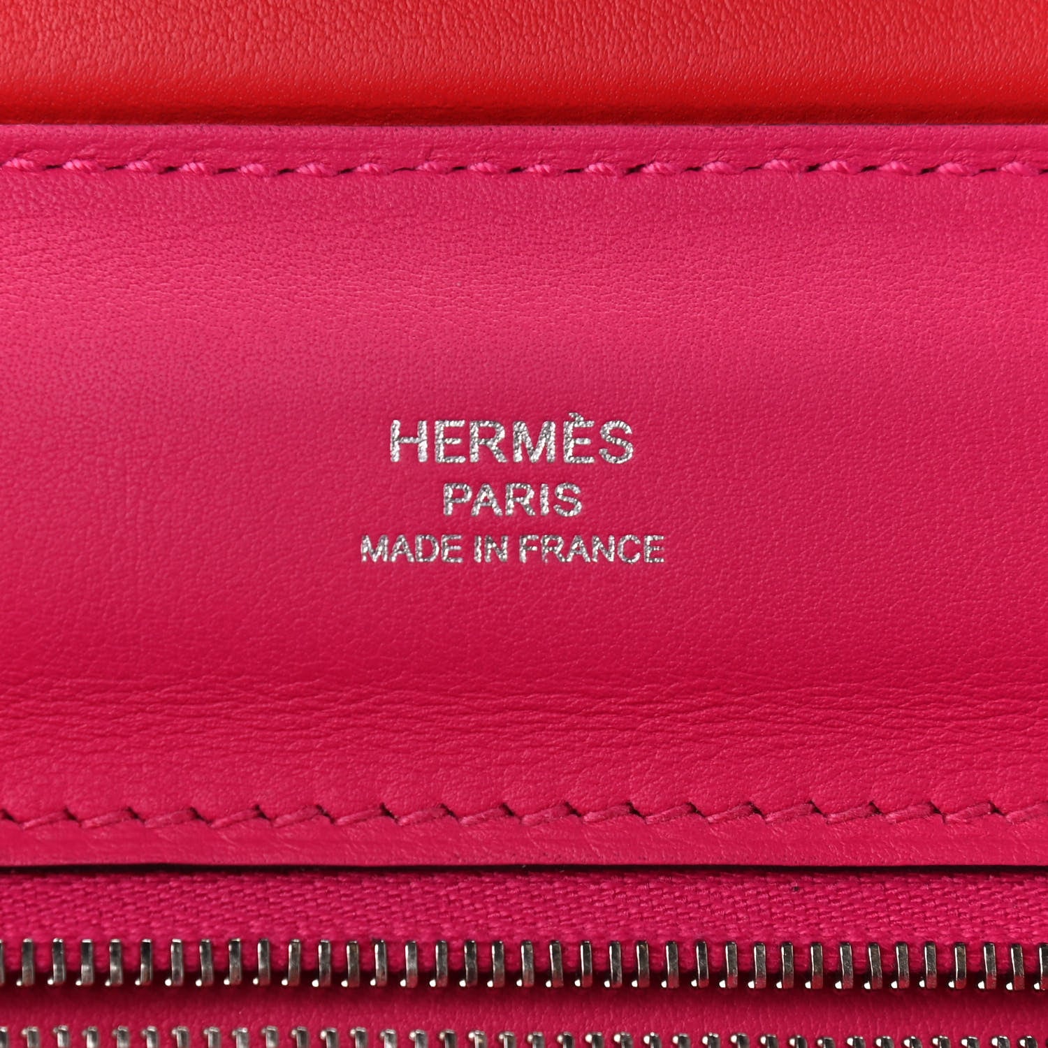 Hermes Evercolor Swift 24/24 21 Rose Mexico Rouge De Coeur 6 of 9