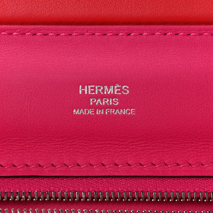 Hermes Evercolor Swift 24/24 21 Rose Mexico Rouge De Coeur 6 of 9