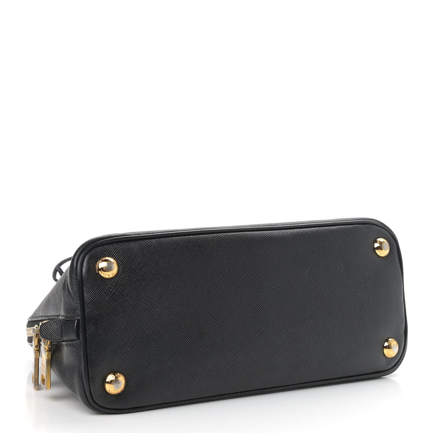 Saffiano Lux Small Promenade Tote Black