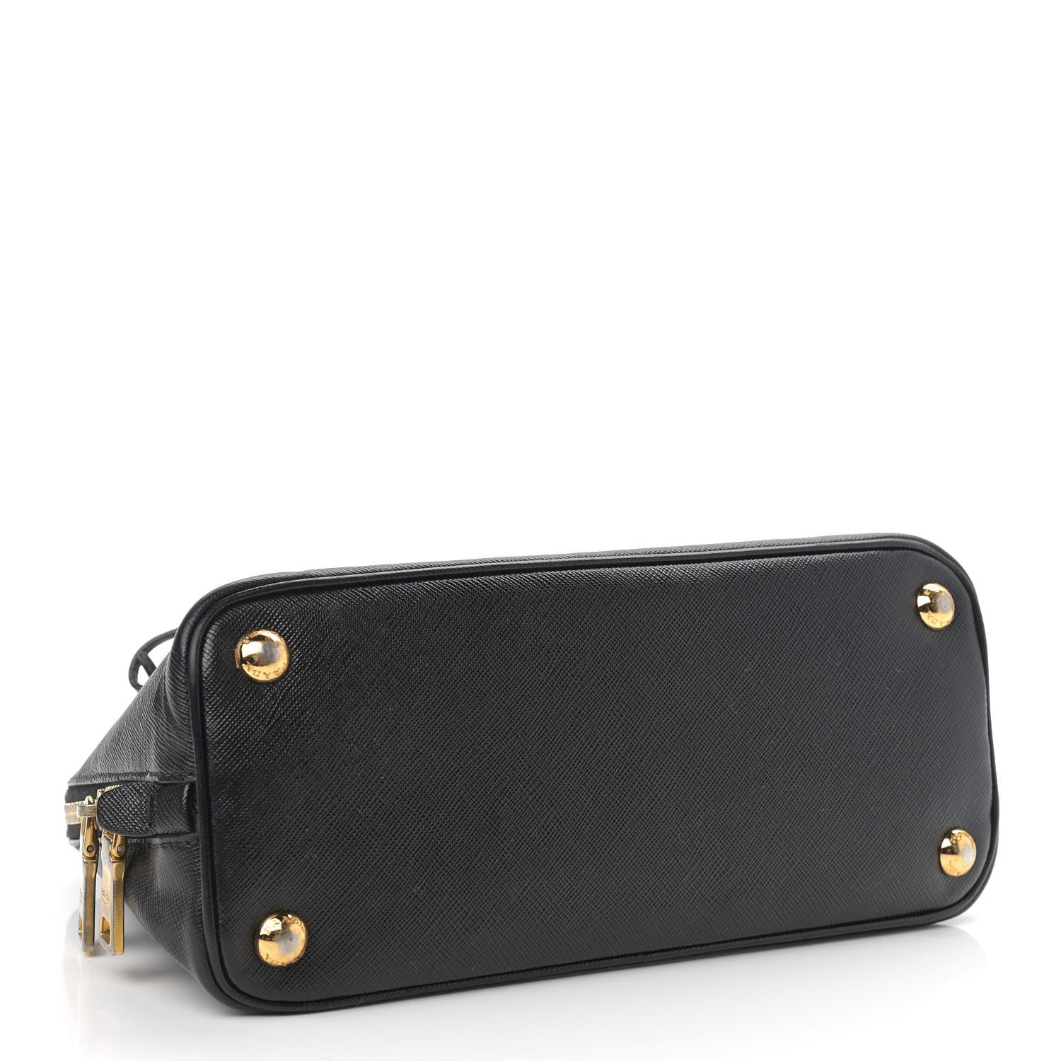 Prada Saffiano Lux Small Promenade Tote Black 4 of 10