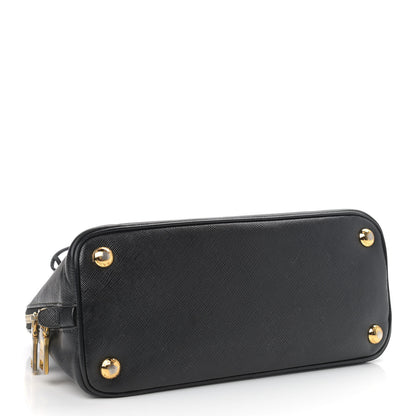 Prada Saffiano Lux Small Promenade Tote Black 4 of 10