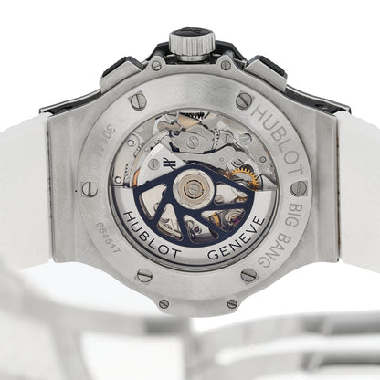 Hublot Stainless Steel Rubber 44mm Big Bang Automatic Watch Black 301.SX.130.RX 3 of 4