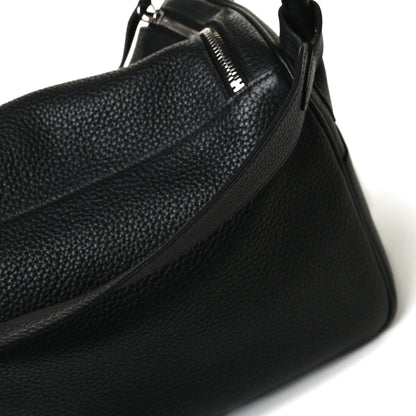 Hermes Taurillon Clemence Lindy 30 Black 15 of 15