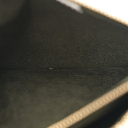 Louis Vuitton Lambskin Embossed Monogram Coussin BB White 5 of 12