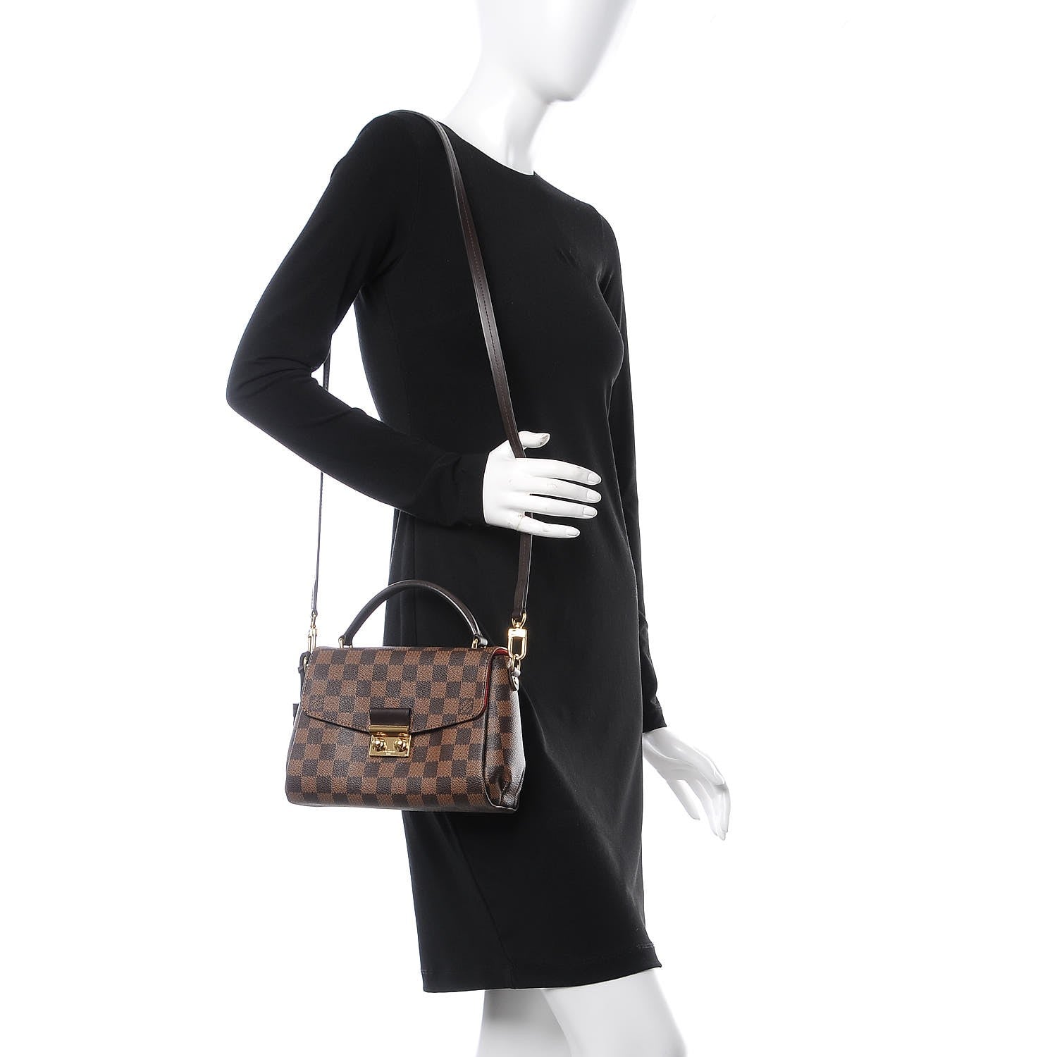 Louis Vuitton Damier Ebene Croisette 3 of 9