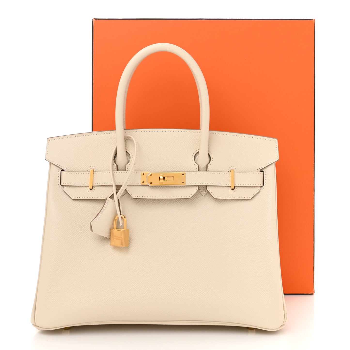 Epsom Birkin 30 Craie