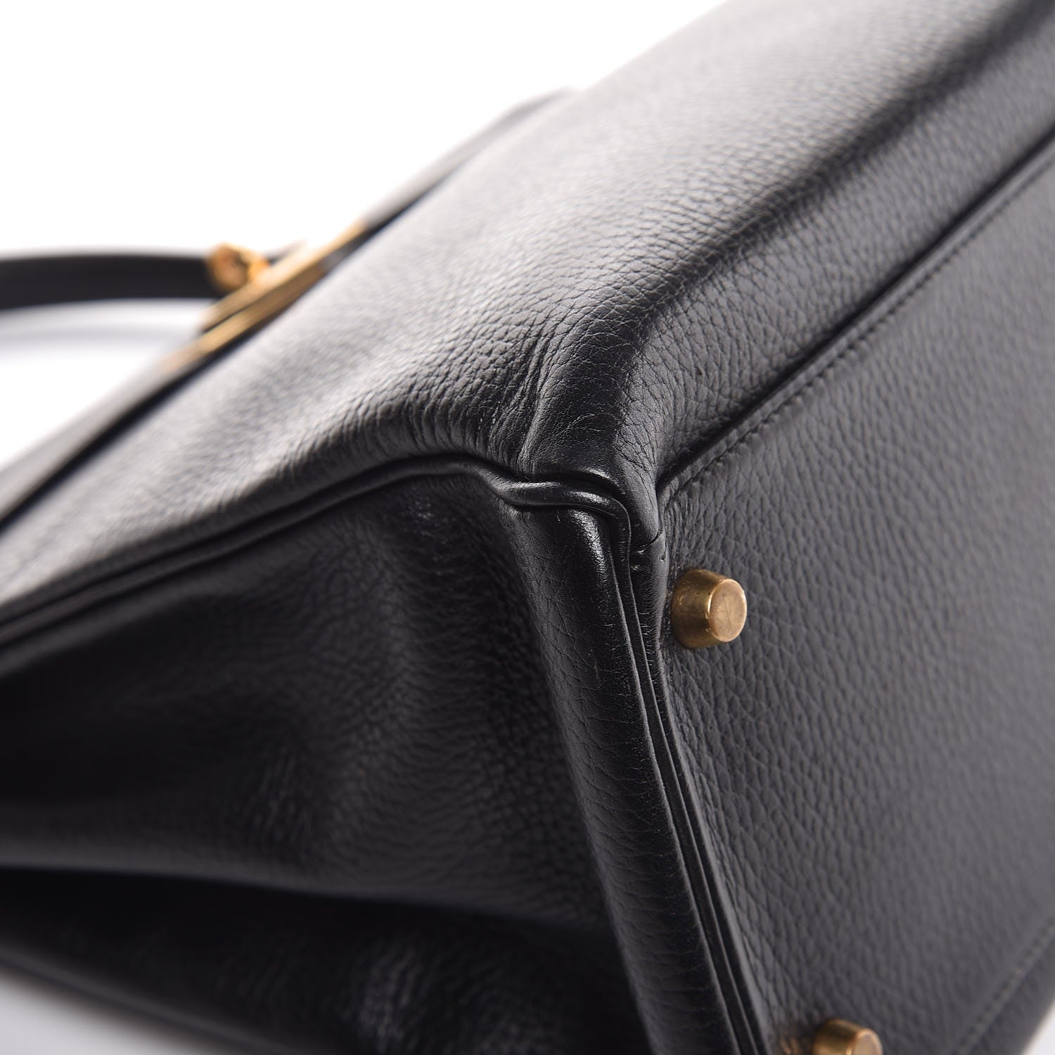 Hermes Ardennes Kelly Retourne 35 Black 20 of 36