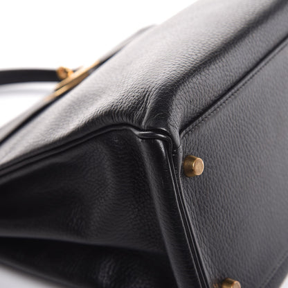 Hermes Ardennes Kelly Retourne 35 Black 20 of 36