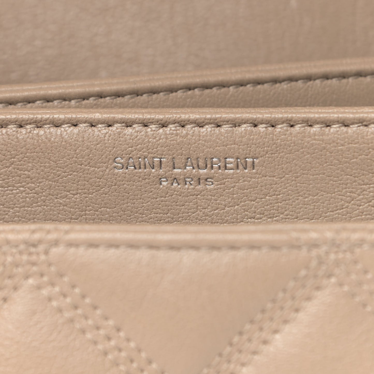 Lambskin Quilted Small Becky Chain Bag Gold Sand