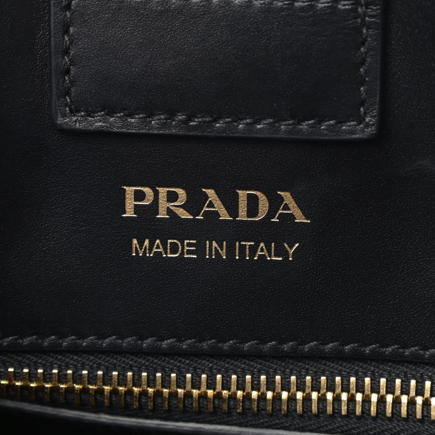 Prada City Calf Bibliotheque Tote Granato Black 6 of 10