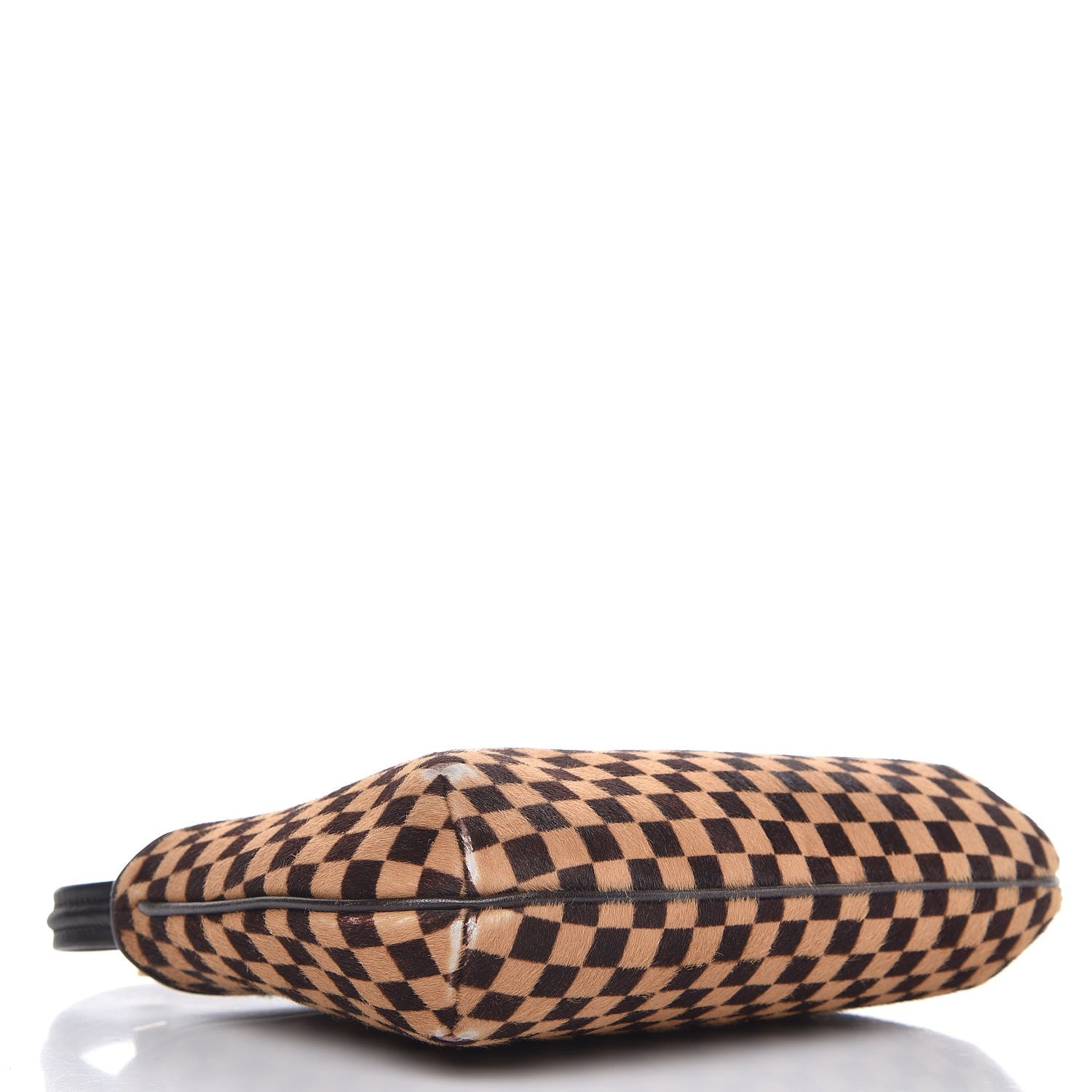 Louis Vuitton Calf Hair Damier Sauvage Tigre 4 of 13