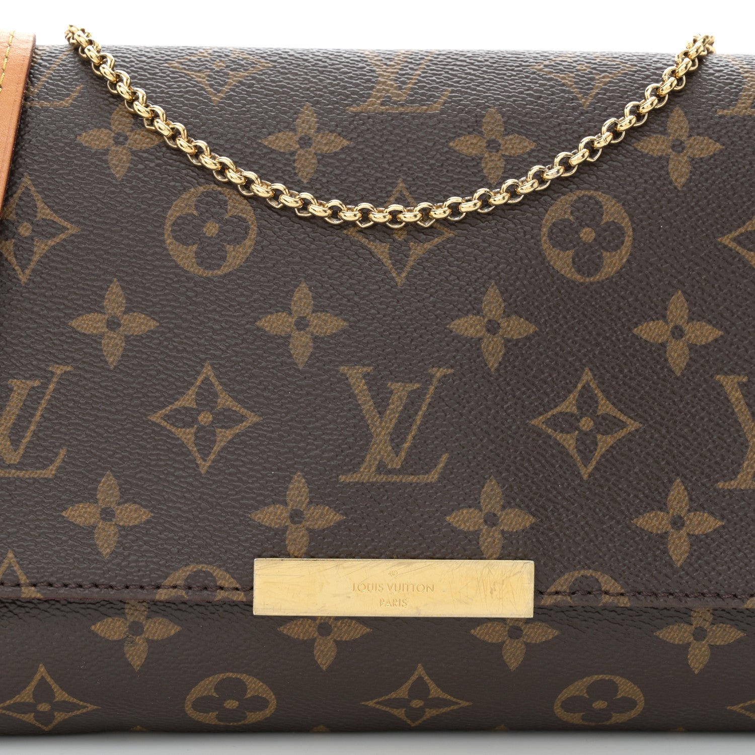 Louis Vuitton Monogram Favorite MM 7 of 9