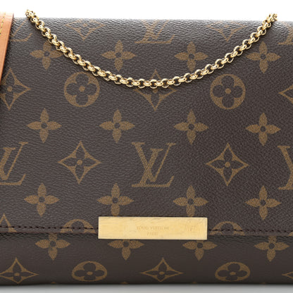 Louis Vuitton Monogram Favorite MM 7 of 9