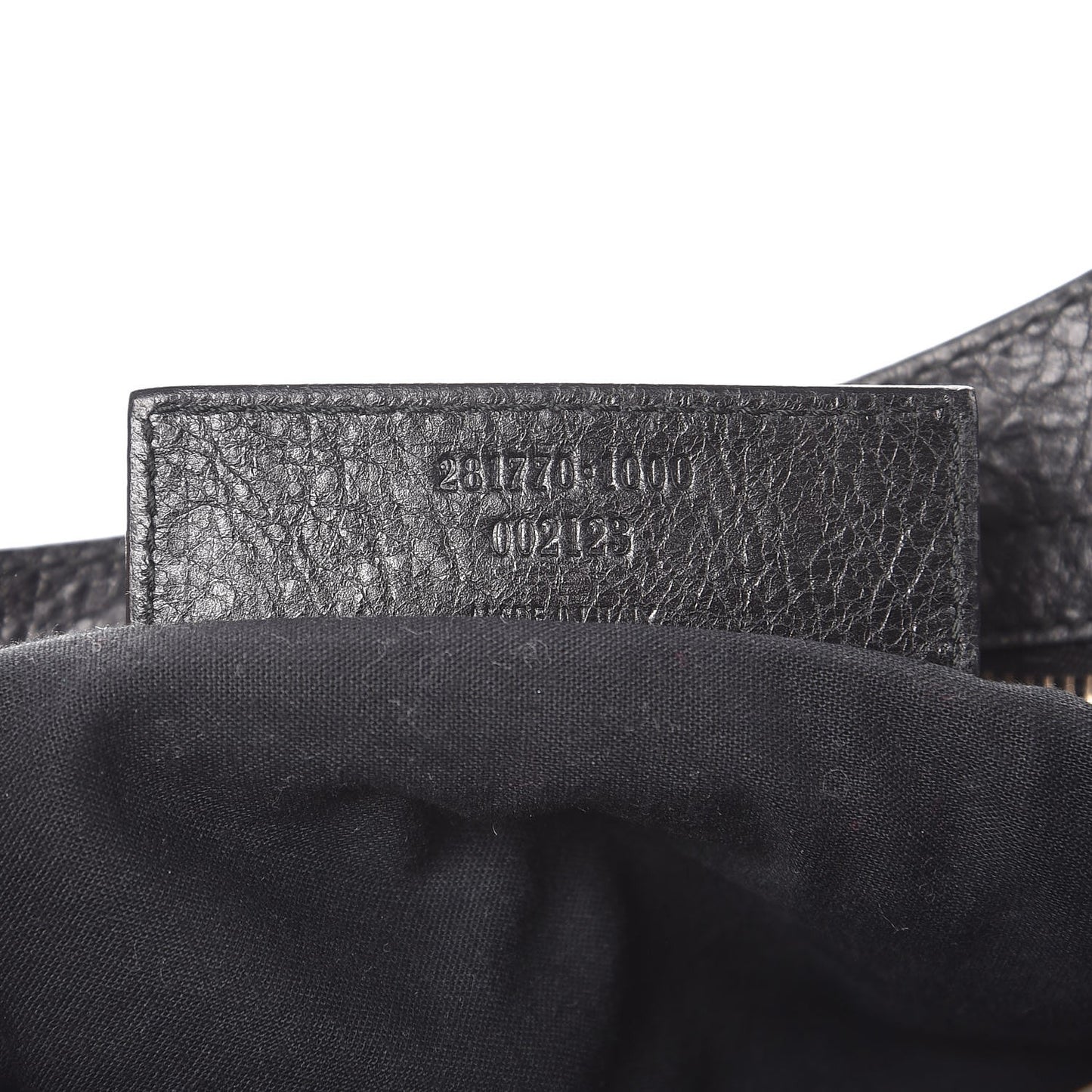 Agneau Giant 12 Rose Gold Hardware City Black