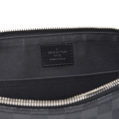 Louis Vuitton Damier Graphite Mick PM 5 of 9