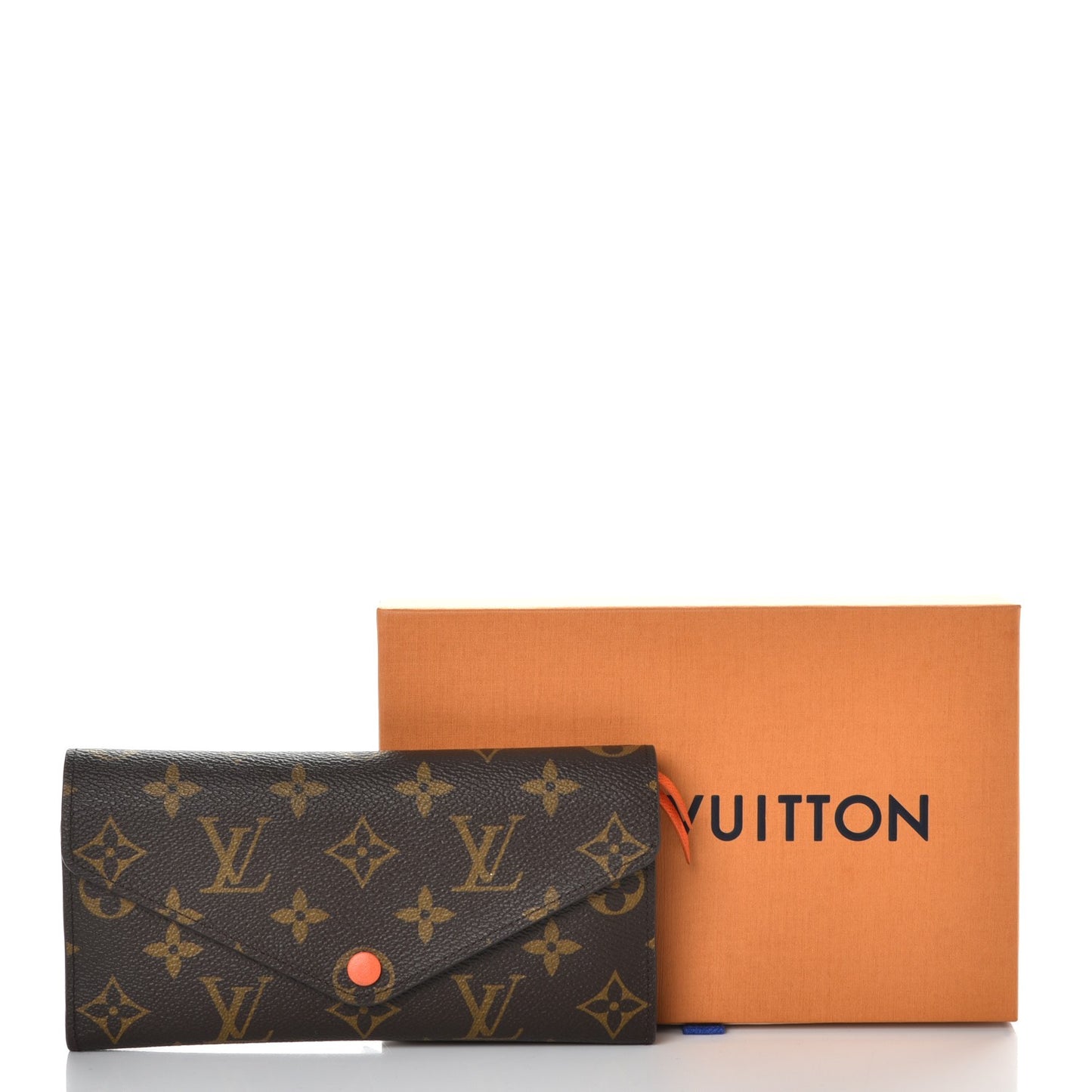Monogram Josephine Wallet Poppy