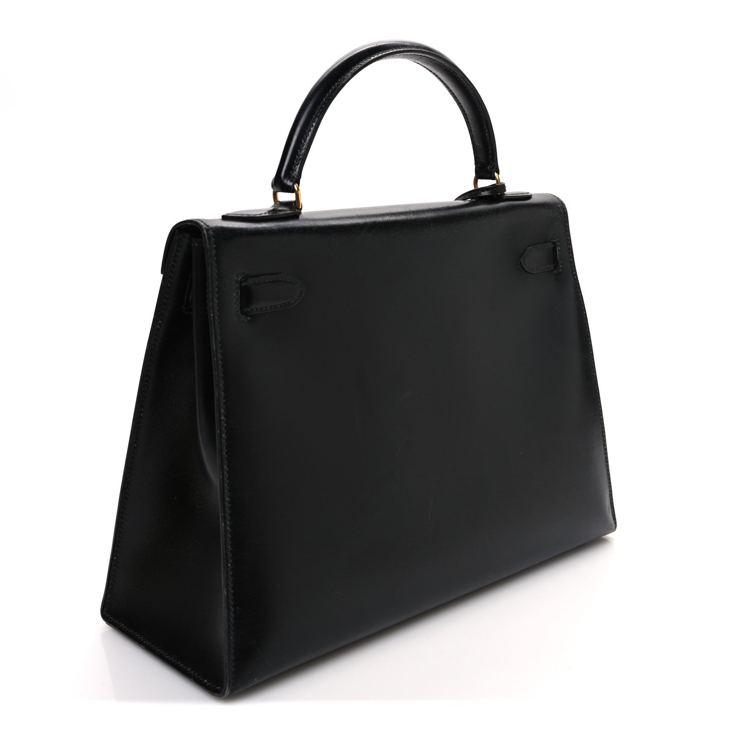 Hermes Box Kelly Sellier 32 Black 3 of 14