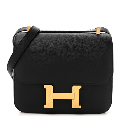 Hermes Epsom Constance 24 Black 1 of 12