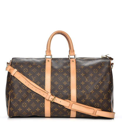 Louis Vuitton Monogram Keepall Bandouliere 45 1 of 9