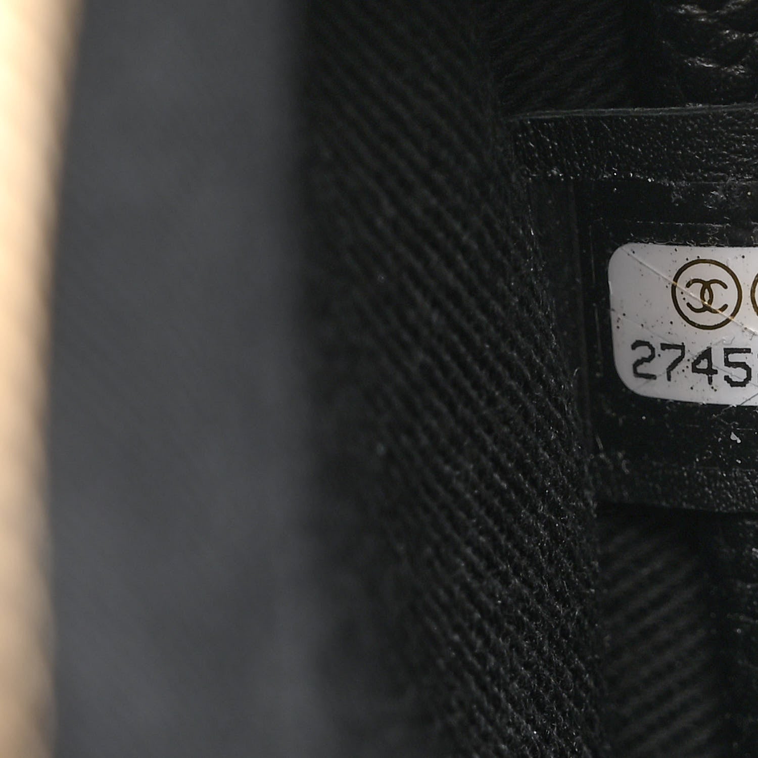 Chanel Caviar Stitched Waist Bag Black 7 of 11