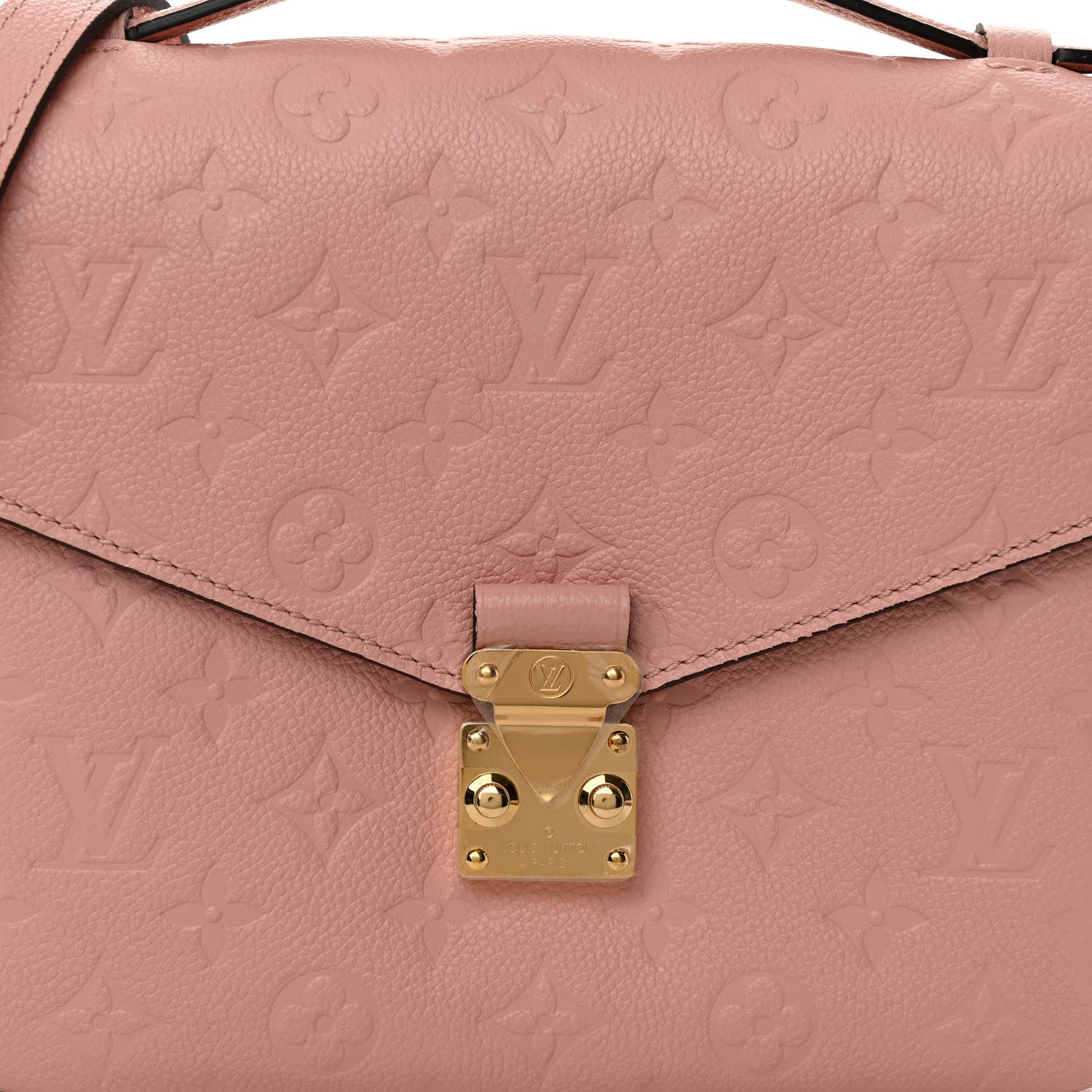 Louis Vuitton Empreinte Pochette Metis Rose Poudre 7 of 10