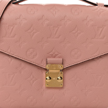Louis Vuitton Empreinte Pochette Metis Rose Poudre 7 of 10