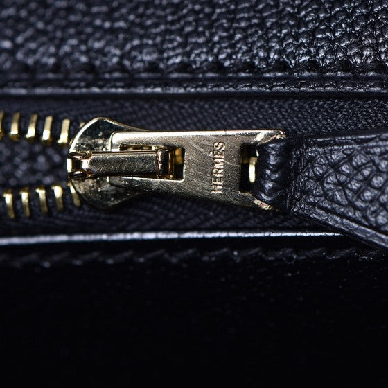 Hermes Epsom Birkin 35 Black 12 of 33