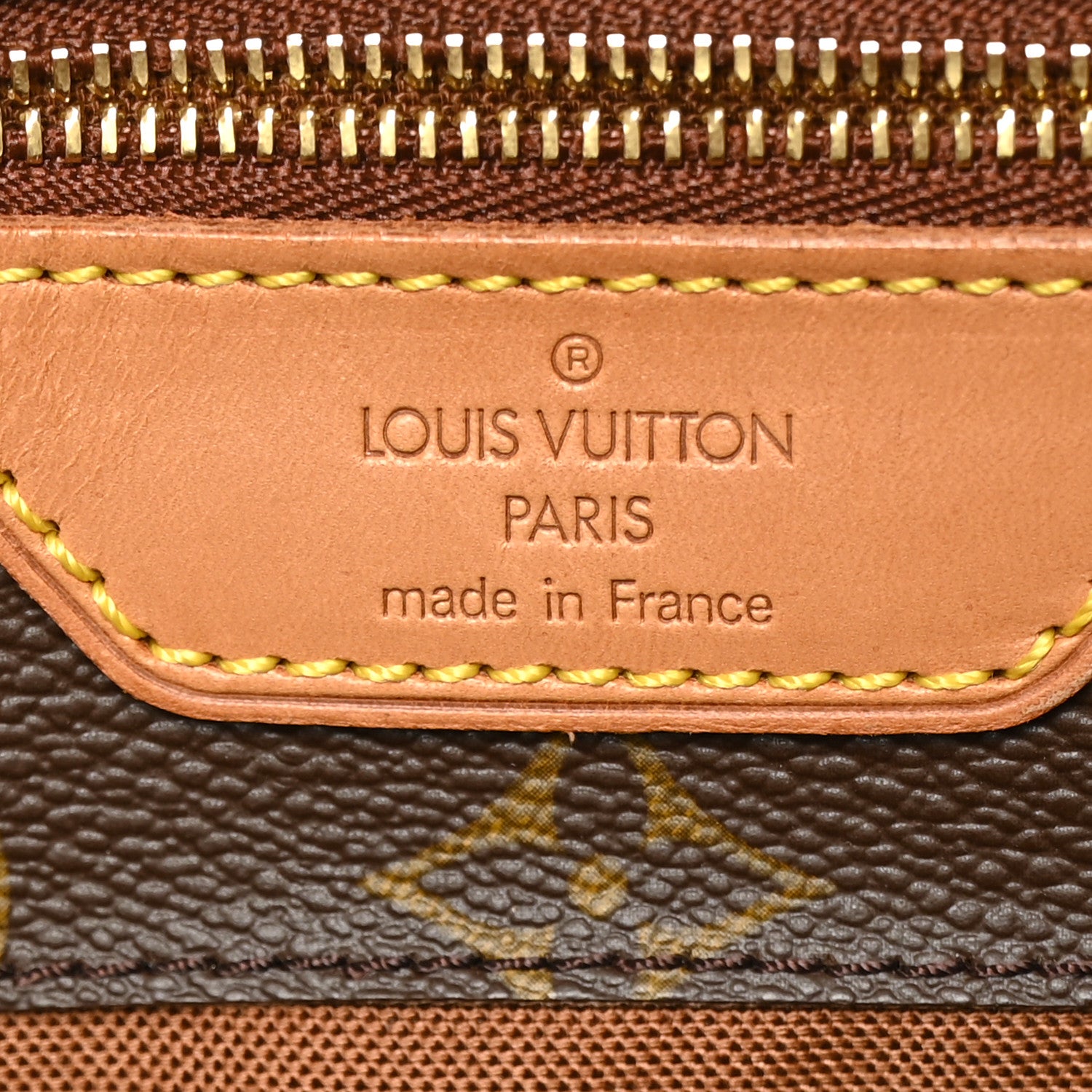 Louis Vuitton Monogram Cabas Alto 6 of 6