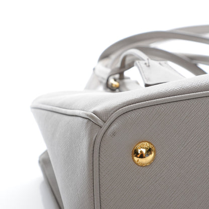 Prada Saffiano Lux Medium Tote Argilla 12 of 17
