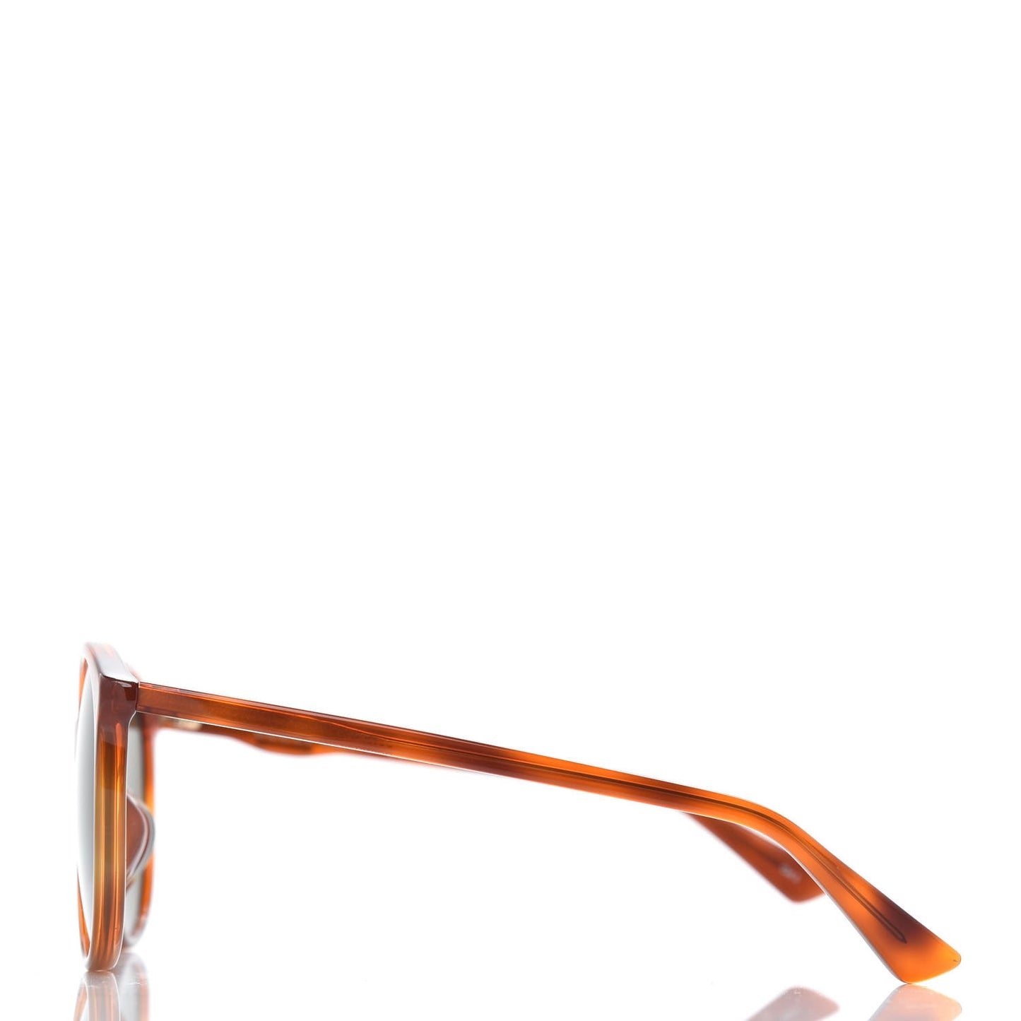 Acetate Frame Sunglasses GG0261SA Havana