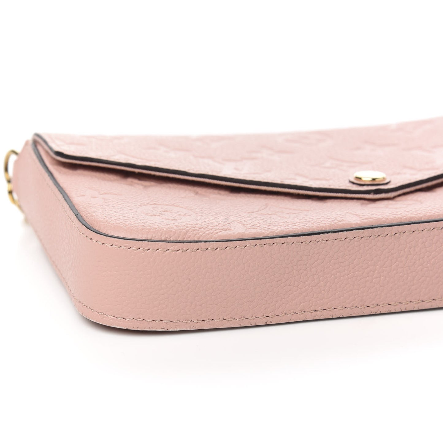 Empreinte Pochette Felicie Chain Wallet Rose Poudre