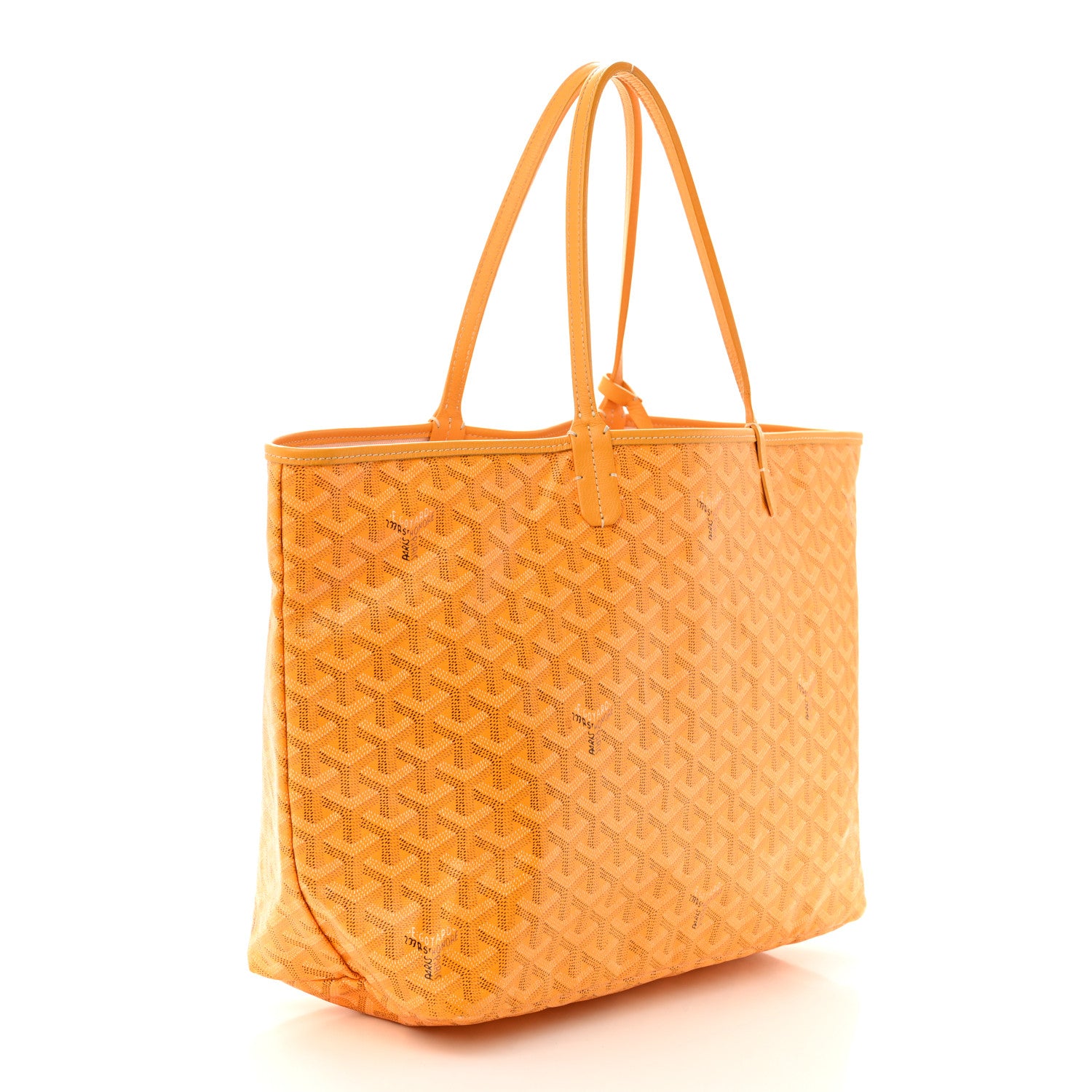 Goyard Goyardine Saint Louis PM Yellow 4 of 14