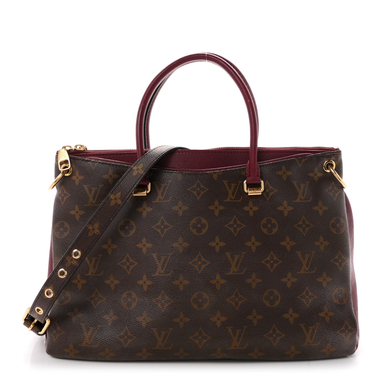 Louis Vuitton Monogram Pallas Full Raisin 1 of 10
