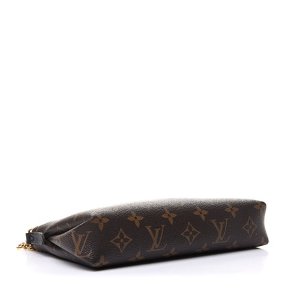 Louis Vuitton Monogram Pallas Clutch Black 4 of 10