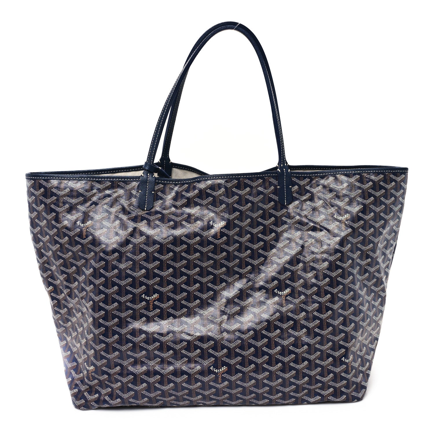 Goyard Goyardine Saint Louis GM Navy 1 of 13