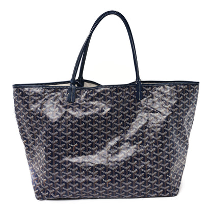 Goyard Goyardine Saint Louis GM Navy 1 of 13