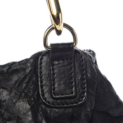 Givenchy Tumbled Sheepskin Large Pandora Black 10 of 18