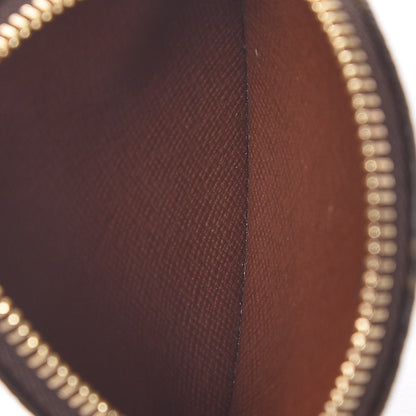 Louis Vuitton Monogram Round Coin Purse 5 of 10