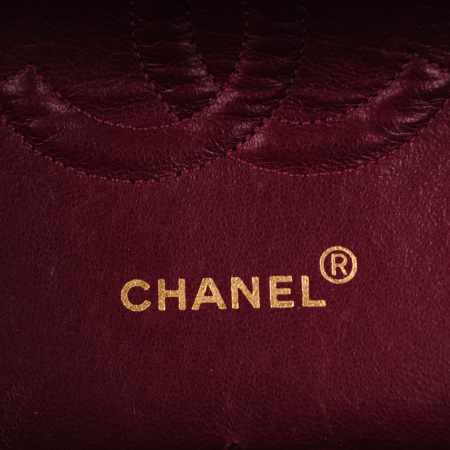 Chanel Lambskin Quilted Medium Double Flap Black 5 of 8