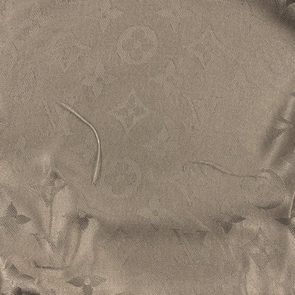 Louis Vuitton Silk Wool Monogram Shawl Verone 4 of 5