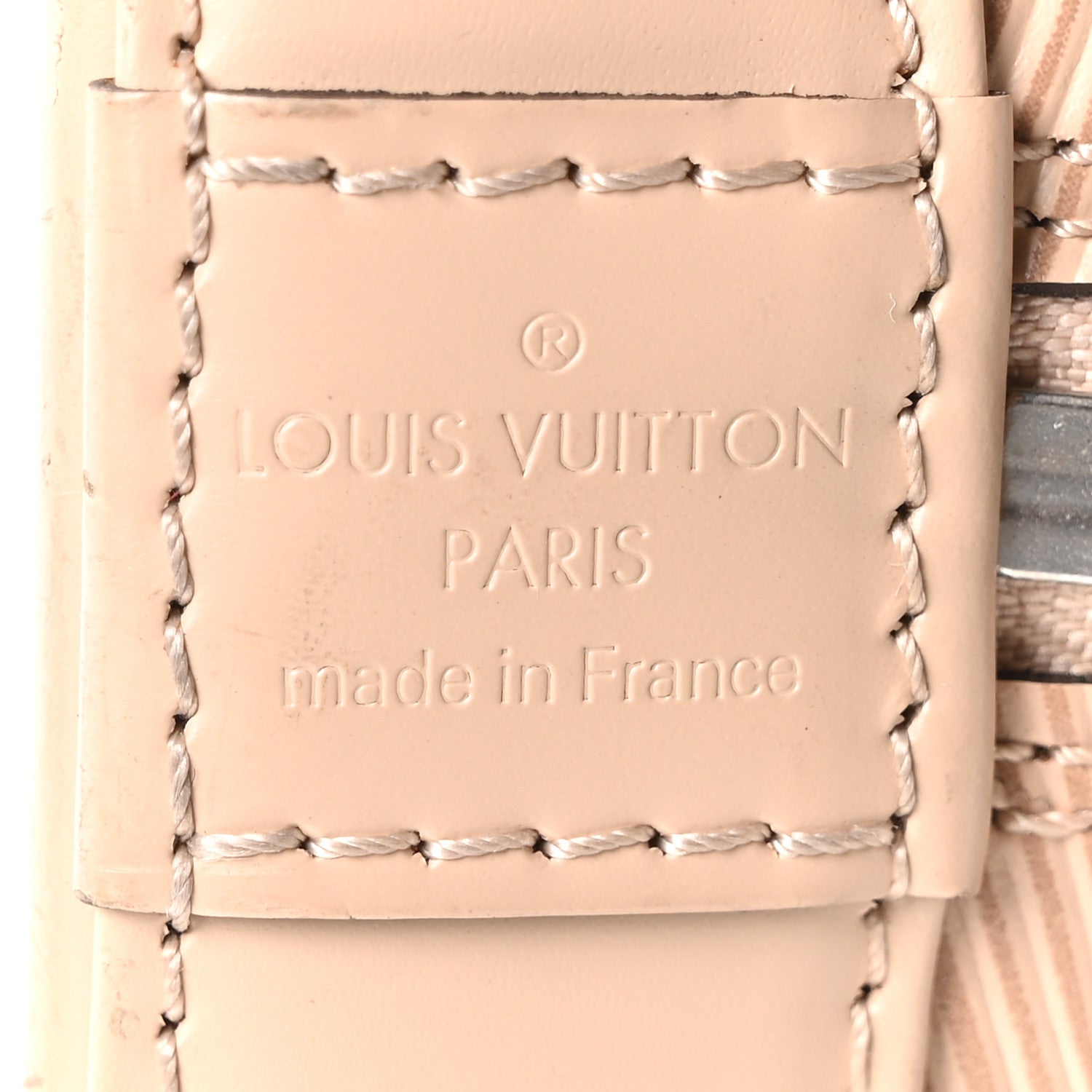 Louis Vuitton Epi Alma PM Galet 6 of 9