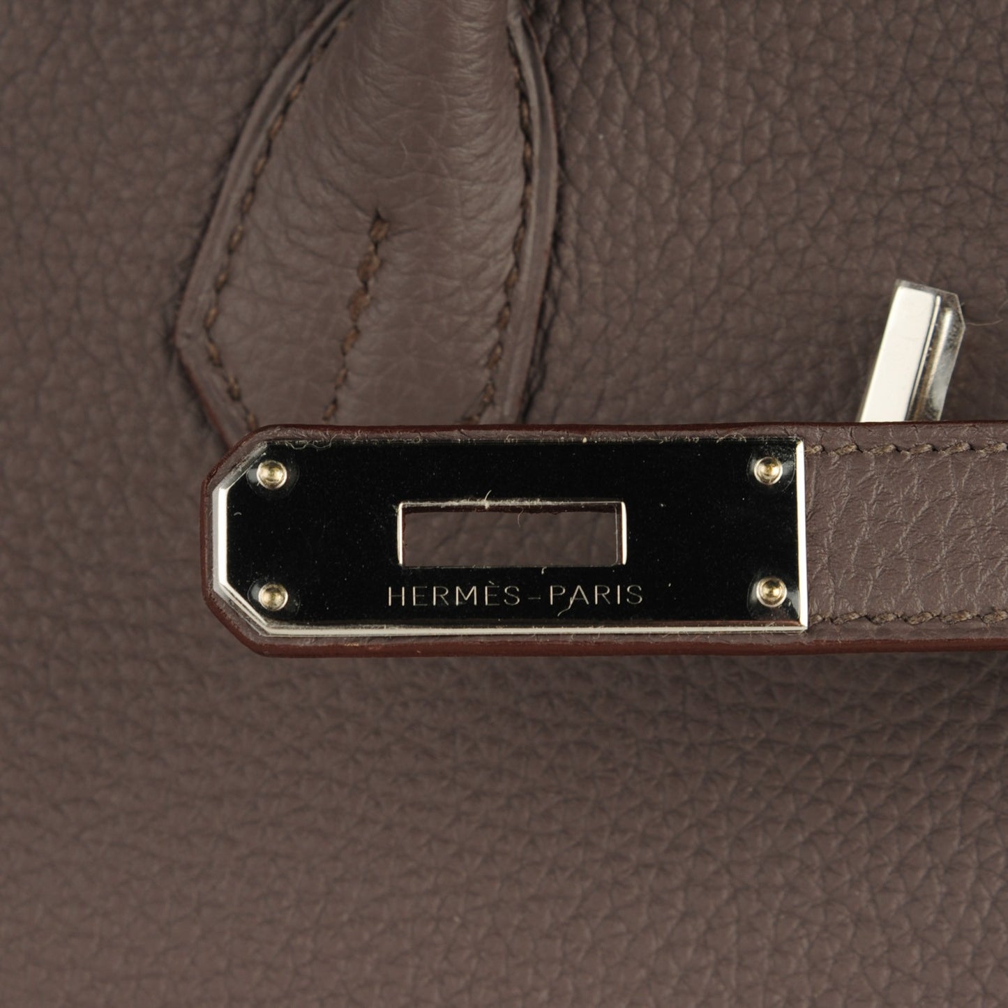 Togo Birkin 35 Etain