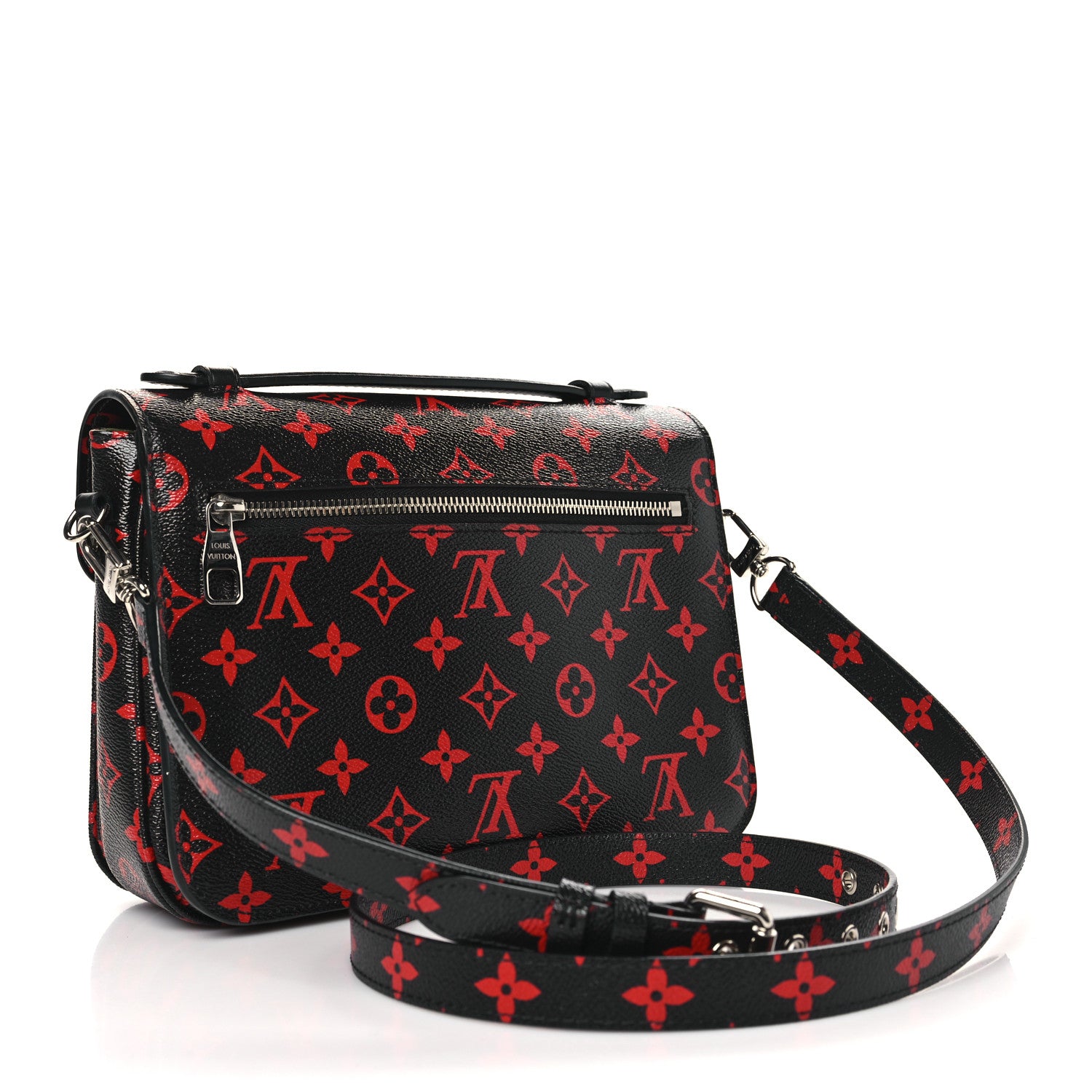 Louis Vuitton Monogram Infrarouge Pochette Metis 3 of 9