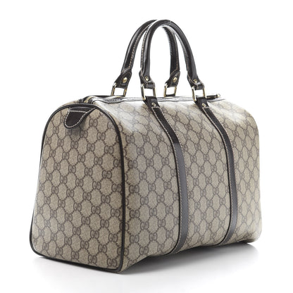 Gucci GG Plus Monogram Medium Joy Boston Dark Brown 3 of 11