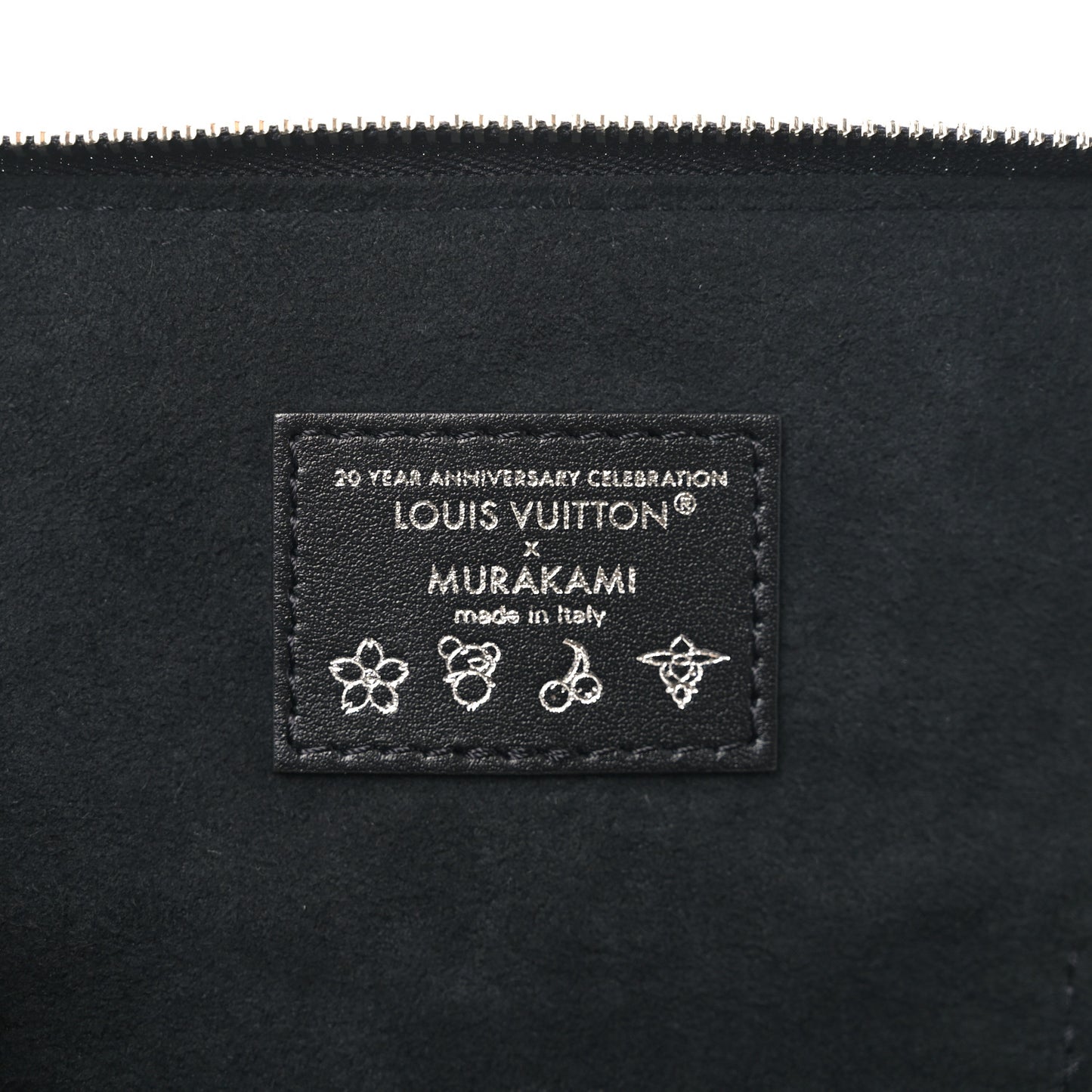 LV X TM Monogram Multicolor Sunglasses Case Black