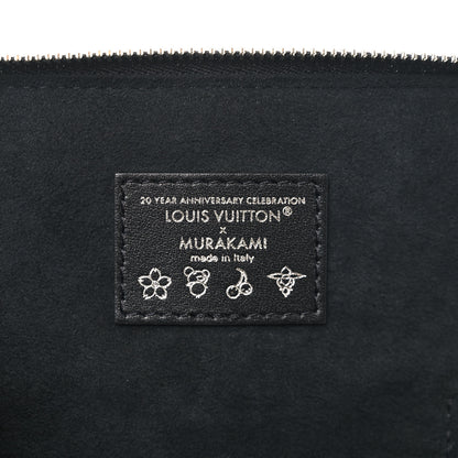 Louis Vuitton LV X TM Monogram Multicolor Sunglasses Case Black 5 of 8