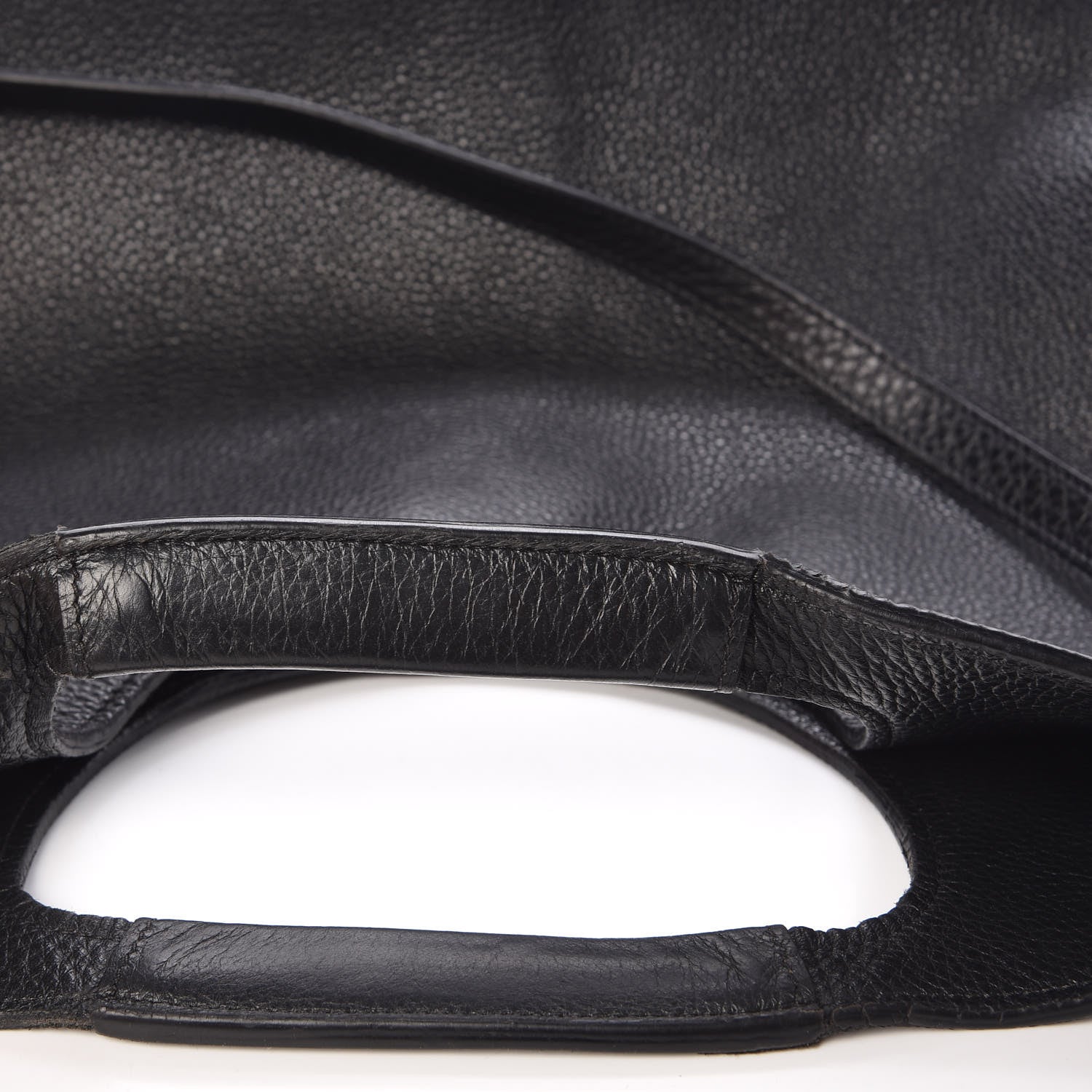 Tom Ford Calfskin Large Alix Padlock Zip Shoulder Bag Black 11 of 18