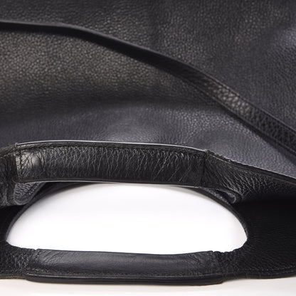 Tom Ford Calfskin Large Alix Padlock Zip Shoulder Bag Black 11 of 18